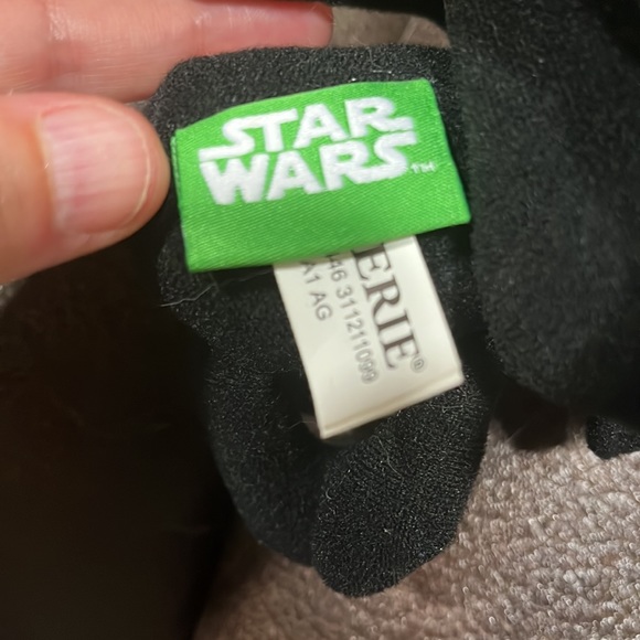 6” GALERIE STAR WARS DARTH VADER PLUSH EASTER BUNNY EARS STUFFED TOY - Picture 6 of 7